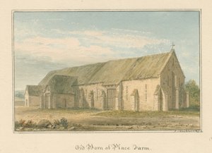 Place Farm - Alte Scheune, 1817 von John Buckler