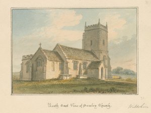 Semley Kirche, 1817 von John Buckler