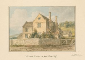 Wiltshire - Swallowcliff Herrenhaus, 1817 von John Buckler