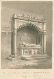 Wolstanton Kirche - Denkmal