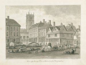 Wolverhampton - Marktplatz von John Buckler