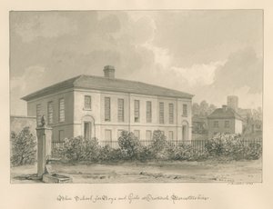 Worcestershire - Droitwich - Blaue Schule