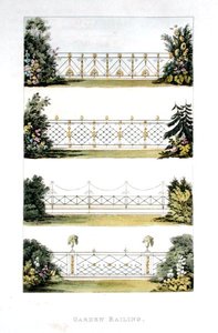 Gartenzaun, aus Ackermann
