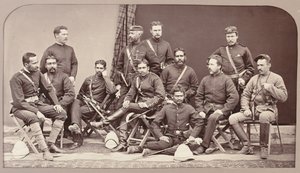Apotheker der Division von General Roberts, ca. 1878