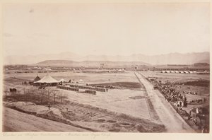 Durbar Maidan und Logar-Häuptlinge von John Burke