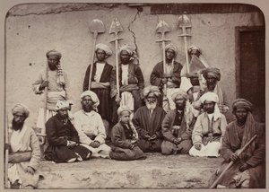 Grundbesitzer und Arbeiter von Kabul, 1879 von John Burke