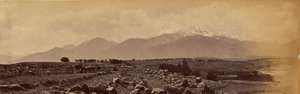 Panorama Safed Koh von Khyber bis Shutar Gardan von John Burke