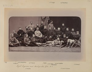 Royal Engineers, nahe dem Hauptquartiertor