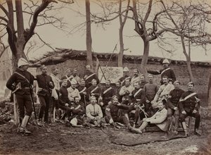 Sergeants der 9. Lancers, Kabul