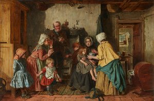 Die Armen helfen den Armen von John Burr