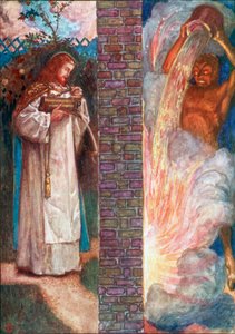Christus und der Teufel