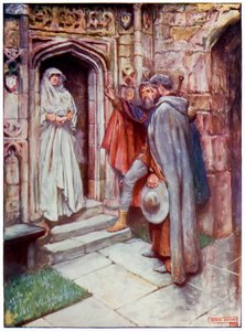 Christian vor Diskretion aus Die Pilgerreise von dieser Welt zu der, die kommen wird von John Bunyan