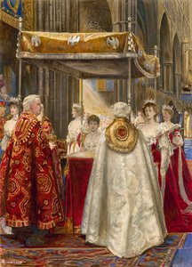 Krönung von König Edward VII. und Königin Alexandra, 1904