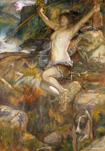Diana der Jagd, 1901