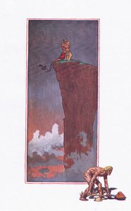 Hungerlied, Illustration aus The Garden of Kama (and other lyrics from India), 1920