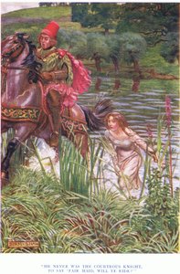 Er war nie der höfliche Ritter, zu sagen, schöne Maid, wollt ihr reiten, 1928