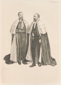 Krönung von König Edward VII. von John Byam Liston Shaw