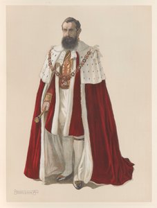 Krönung von König Edward VII. von John Byam Liston Shaw