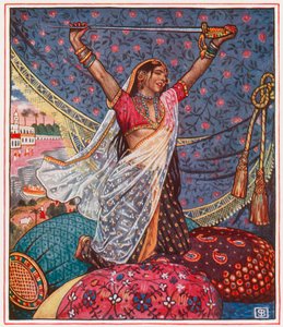 Liebe ist ein Symbol einer heiligen Sache von John Byam Liston Shaw