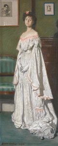 Mrs Paul Konody [Isabel Codrington] von John Byam Liston Shaw