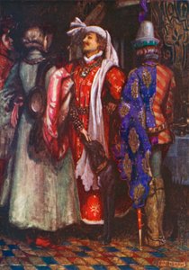 "Gott gebe, dass wir uns beeilen und zu spät kommen!" Richard II – Akt I, Szene 4