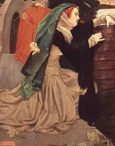 Die Lady von Shalott von John Byam Liston Shaw