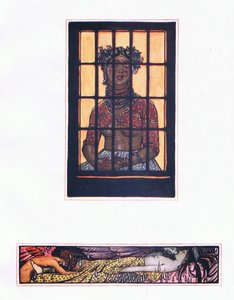 Die Geschichte von Lilavanti, Illustration aus The Garden of Kama (and other lyrics from India), 1920