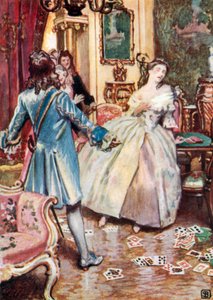 Verdi, La Traviata von John Byam Liston Shaw