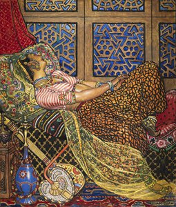 Zira: in Gefangenschaft von John Byam Liston Shaw