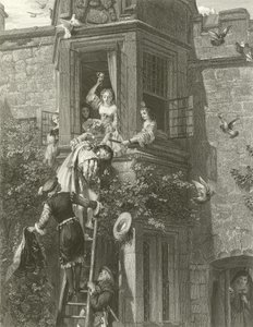 Angriff und Verteidigung von John Callcott Horsley