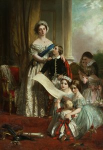 Königin Victoria und ihre Kinder