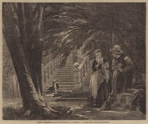 Sonnige Momente von John Callcott Horsley