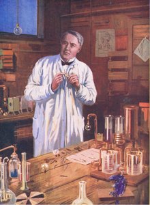 Edison: Der Zauberer der Erfindungen, Illustration aus 