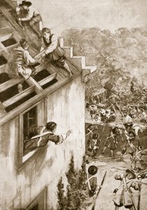 Der Angriff auf Dunkeld, 21. August 1689