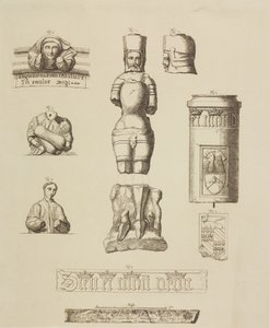Antiquitäten aus der Westminster Hall