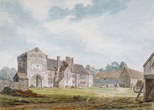 Dartford Priory, Kent, 1783 von John Carter