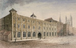 Leadenhall, City of London, 1785 von John Carter