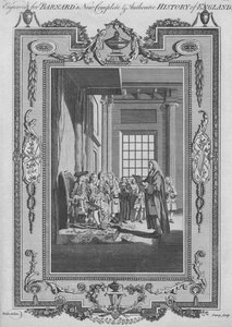 Die Bill of Rights, ratifiziert bei der Revolution von König Wilhelm und Königin Maria von John Cary