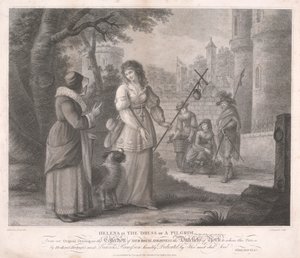 Helena im Pilgergewand - "Ende gut, alles gut," Akt III, Szene V