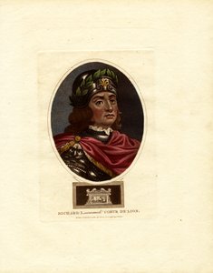 Richard I. Löwenherz; König von England