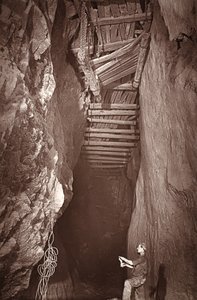 Die 375 bei Dolcoath Mine, Illustration aus 
