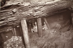 Die 66, Blue Hills Mine, Illustration aus 
