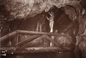 Die Brücke, East Pool Mine, Illustration aus 