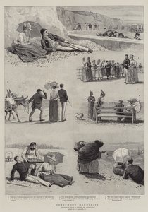 Flitterwochen-Härte von John Charles Dollman