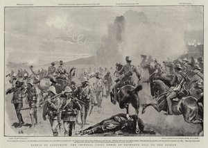 Schlacht von Ladysmith, das Imperial Light Horse am Pepworth Hill zur Rettung von John Charlton