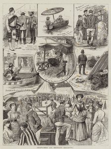 Skizzen bei der Henley Regatta von John Charlton
