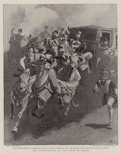 Die Ermordung des Schahs von Persien von John Charlton