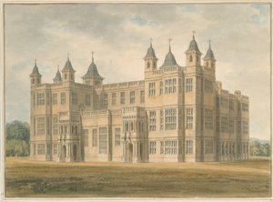 Essex - Audley End, 1811 von John Chessell Buckler