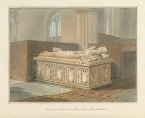 Essex - Earls Colne Kirche - Denkmal