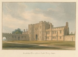 Saint Osyth Priorei von John Chessell Buckler